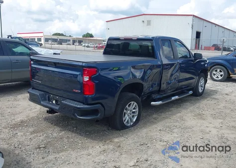 2019 Chevrolet Silverado 1500 Rst z USA, uszkodzony, nr VIN 1GCRWDED4KZ191283